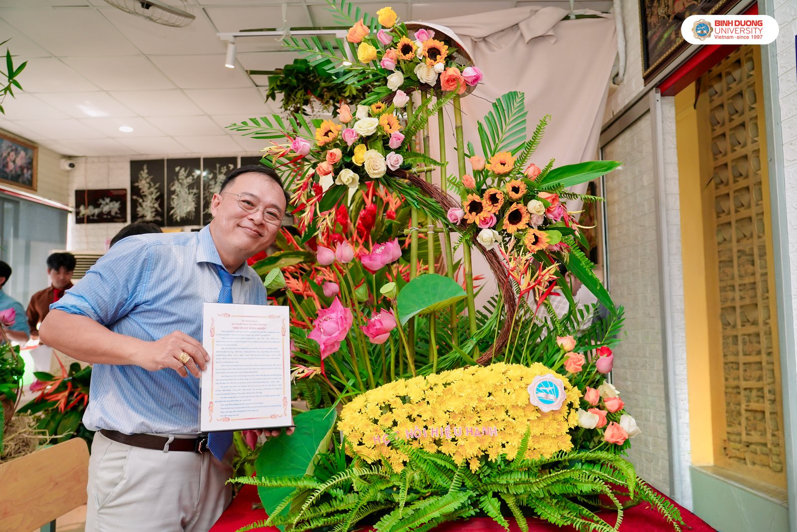 Ảnh Hội thi Cắm hoa 20/10