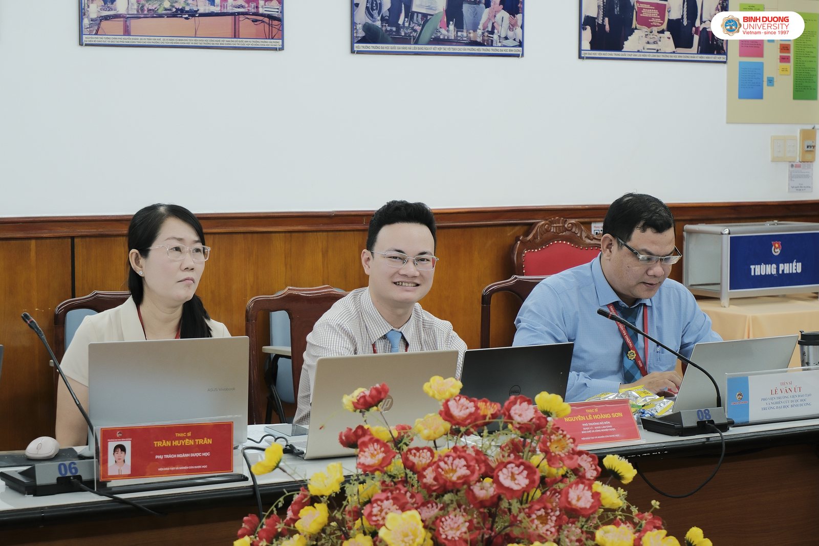 Thẩm định chương trình đào tạo ngành Dược học – Trường Đại học Bình Dương