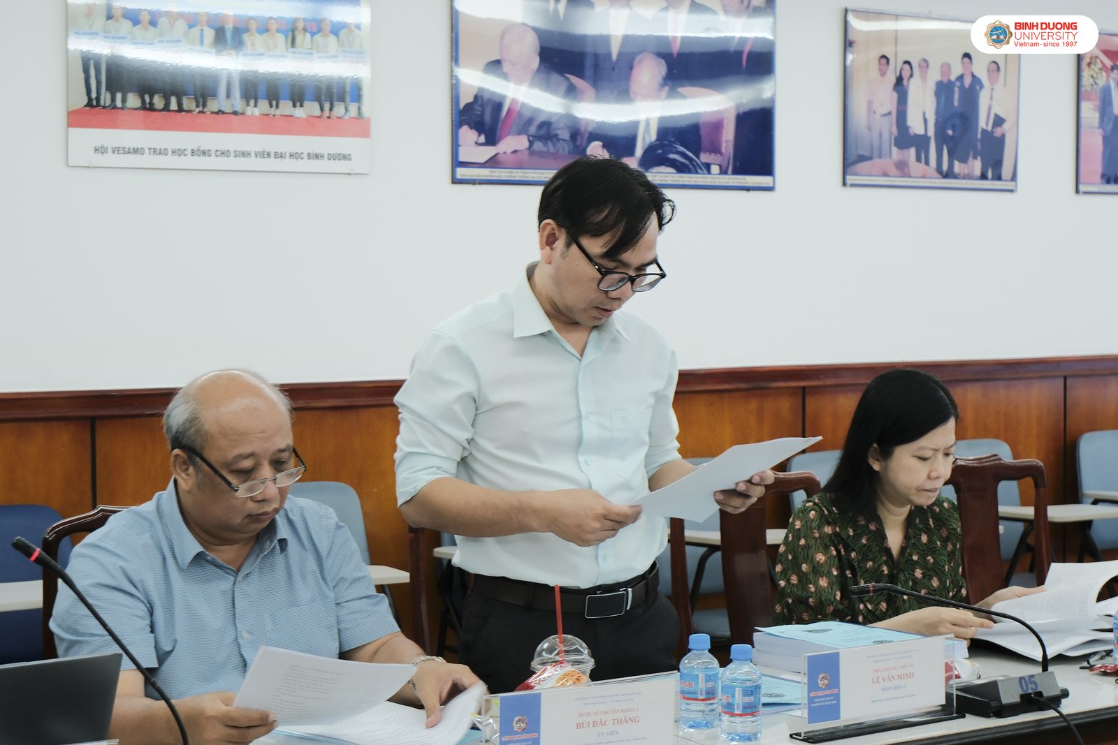 Thẩm định chương trình đào tạo ngành Dược học – Trường Đại học Bình Dương