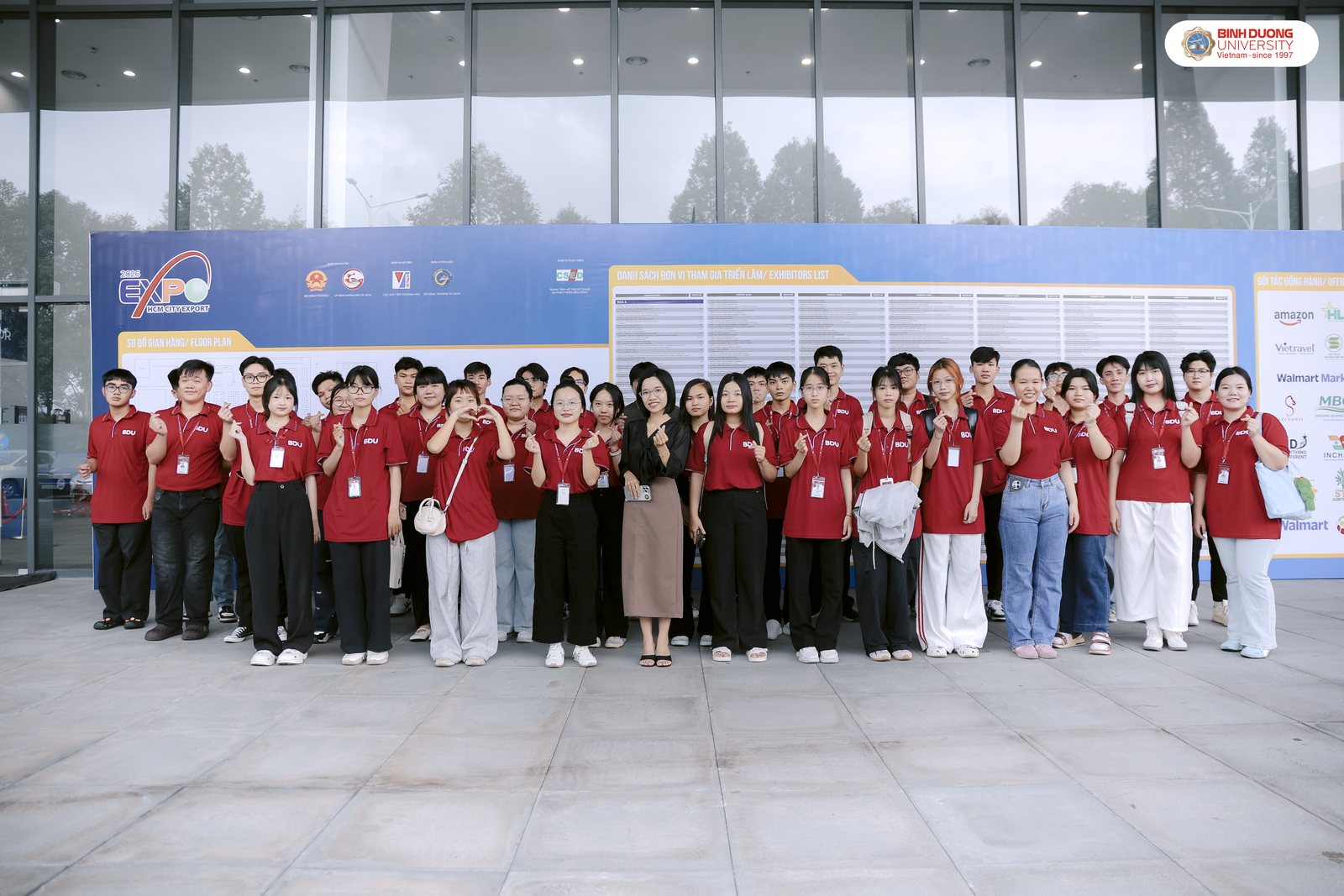 Ảnh kiến tập HCMC EXPORT 2026