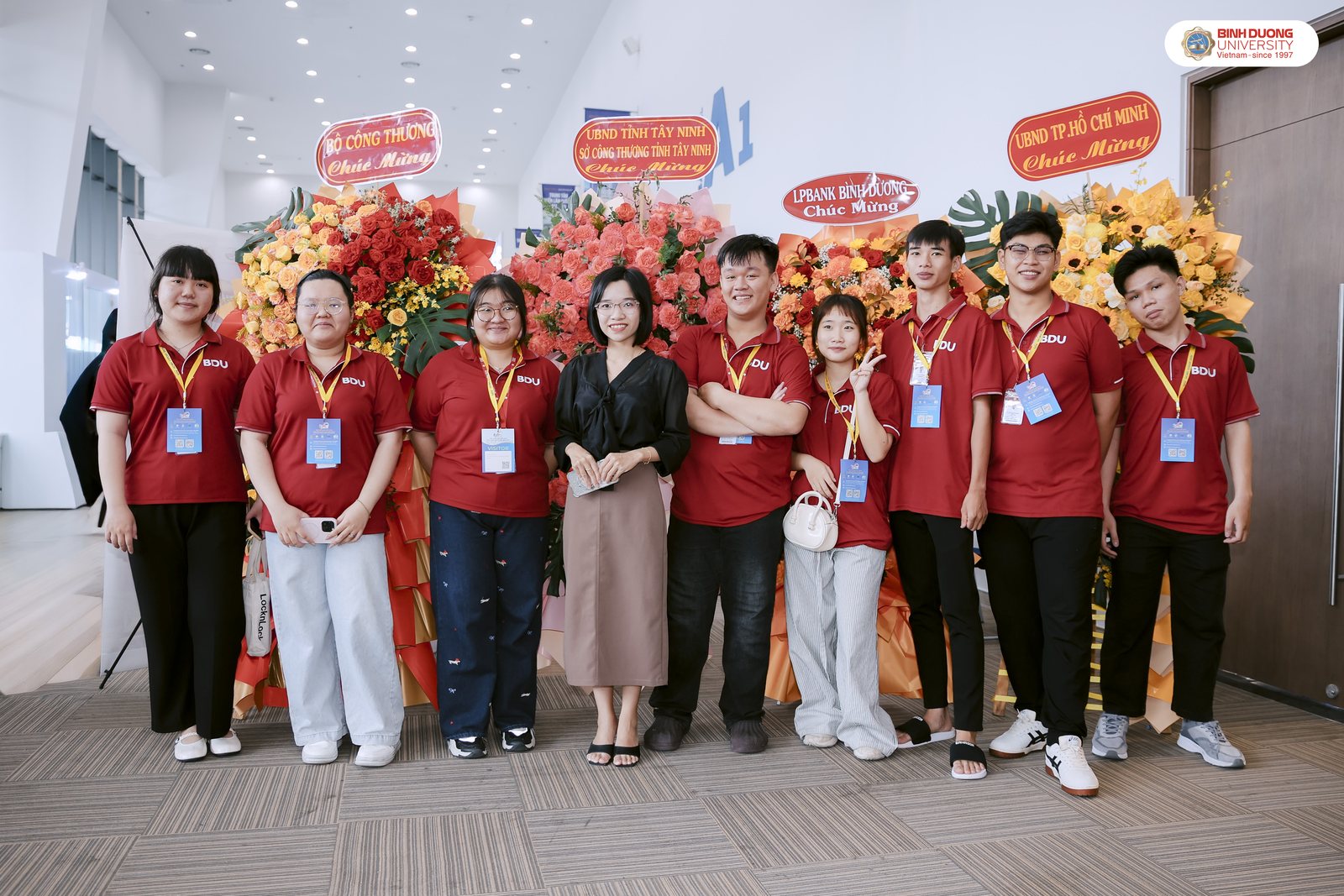 Ảnh kiến tập HCMC EXPORT 2026