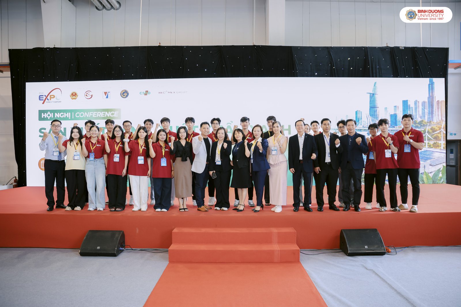 Ảnh kiến tập HCMC EXPORT 2026