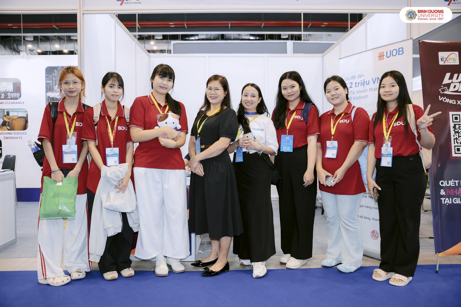 Ảnh kiến tập HCMC EXPORT 2026