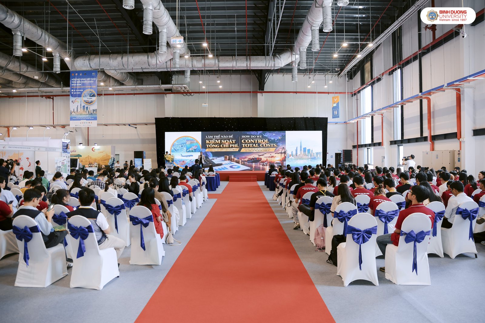 Ảnh kiến tập HCMC EXPORT 2026