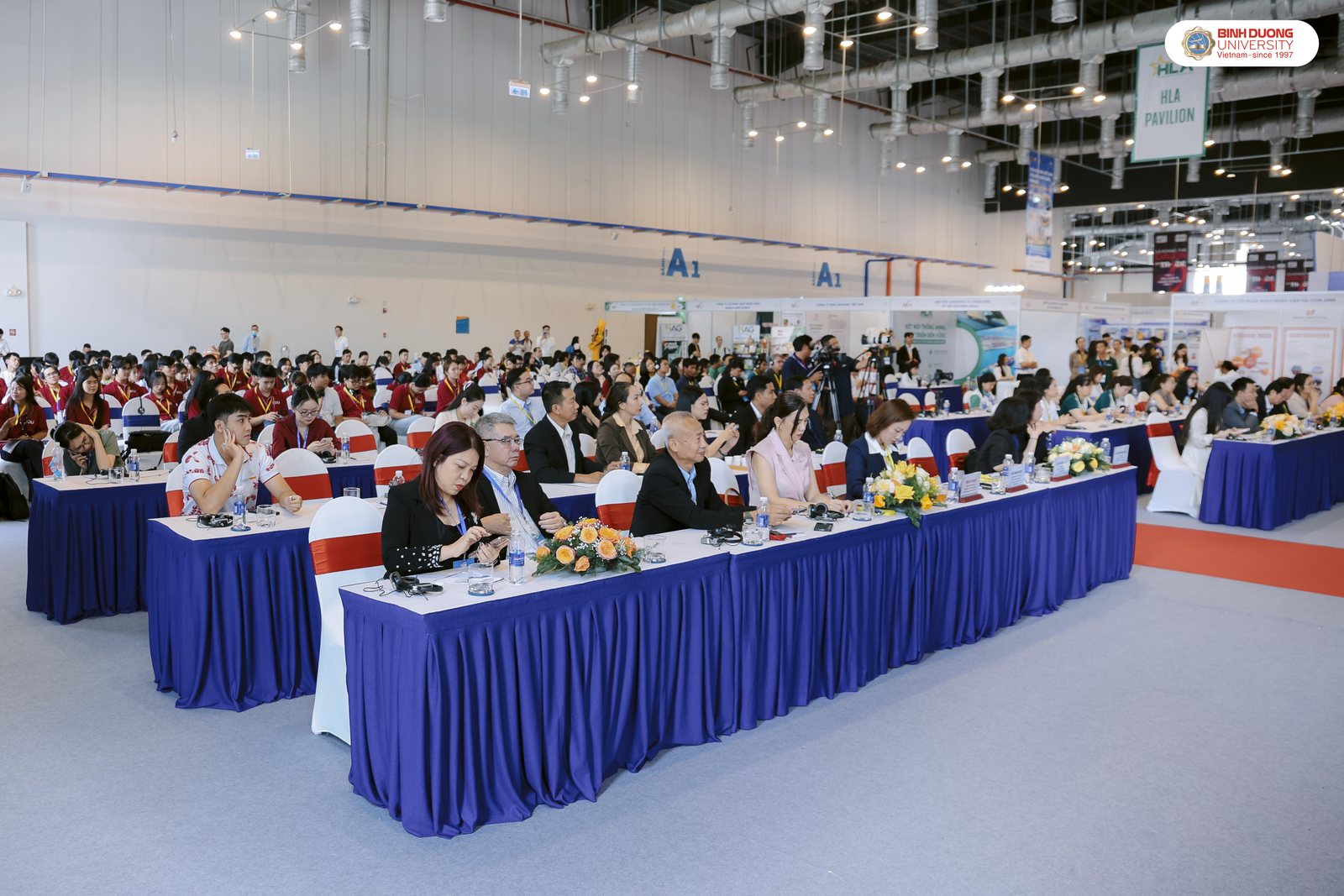 Ảnh kiến tập HCMC EXPORT 2026