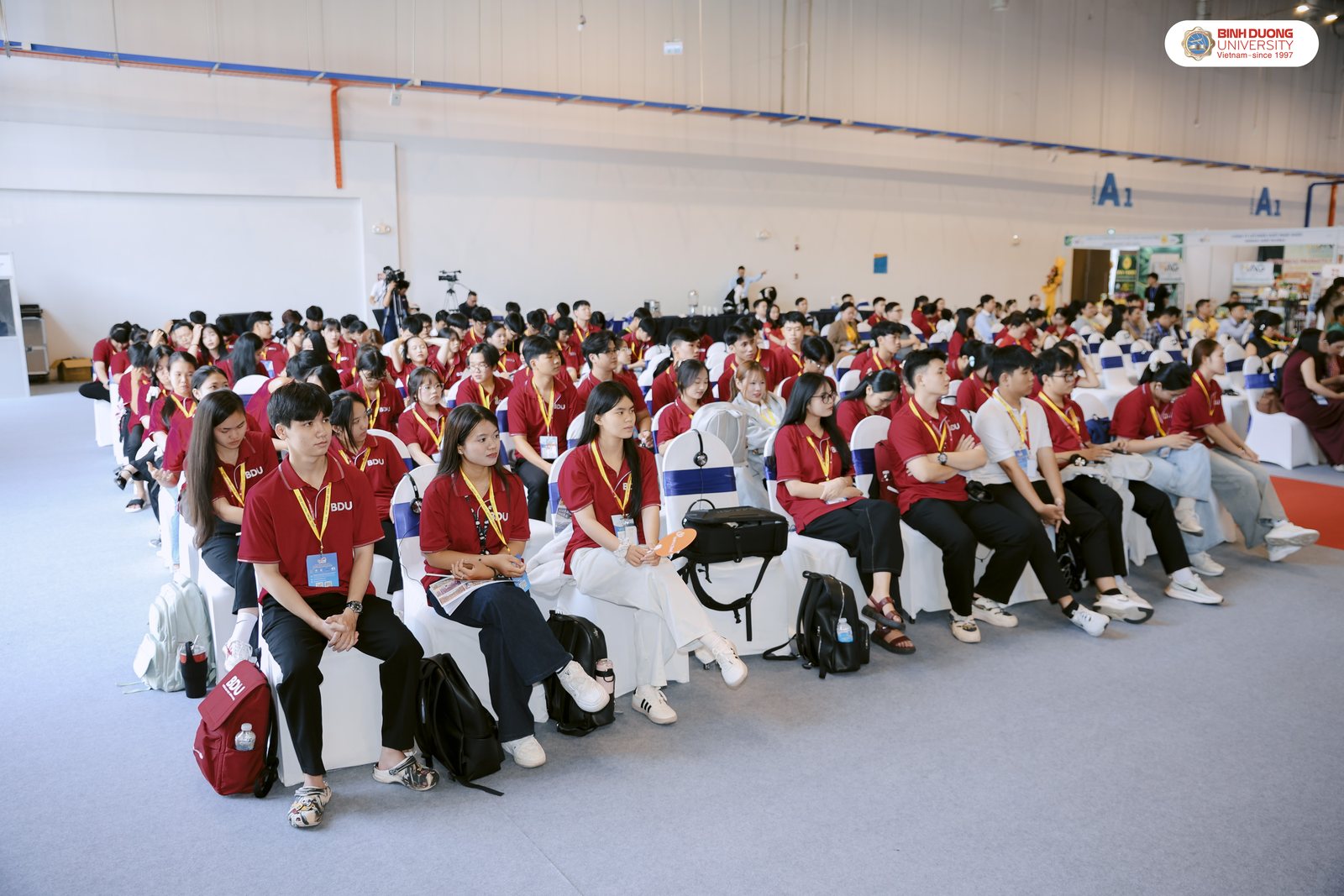 Ảnh kiến tập HCMC EXPORT 2026