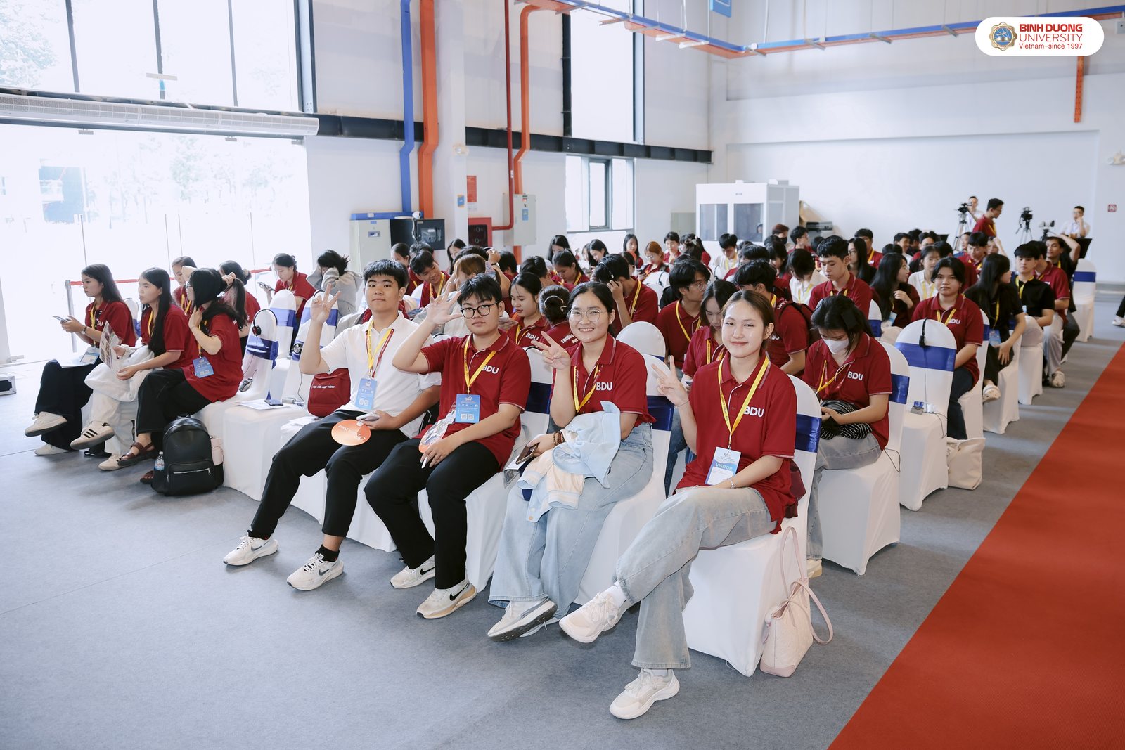 Ảnh kiến tập HCMC EXPORT 2026
