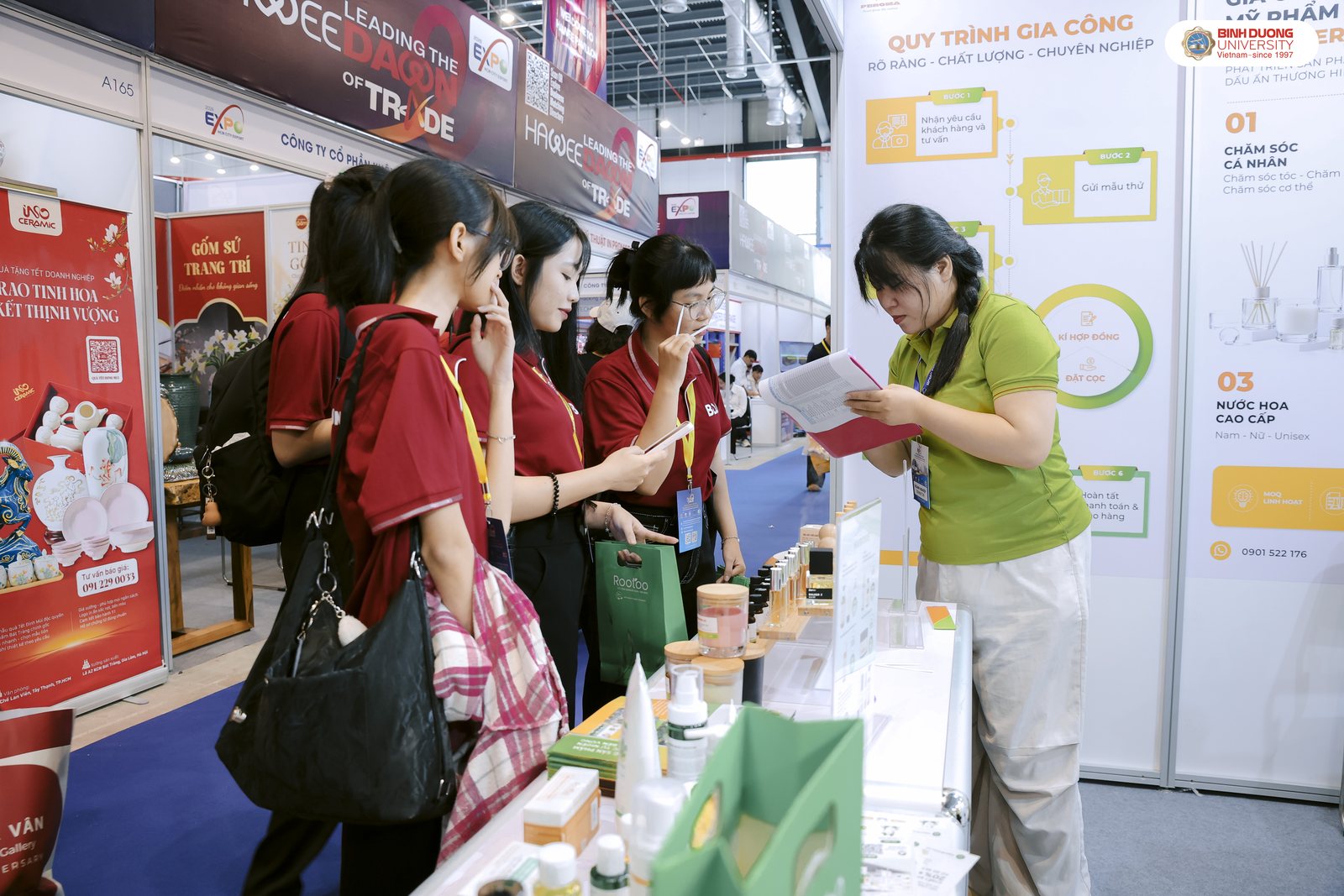 Ảnh kiến tập HCMC EXPORT 2026
