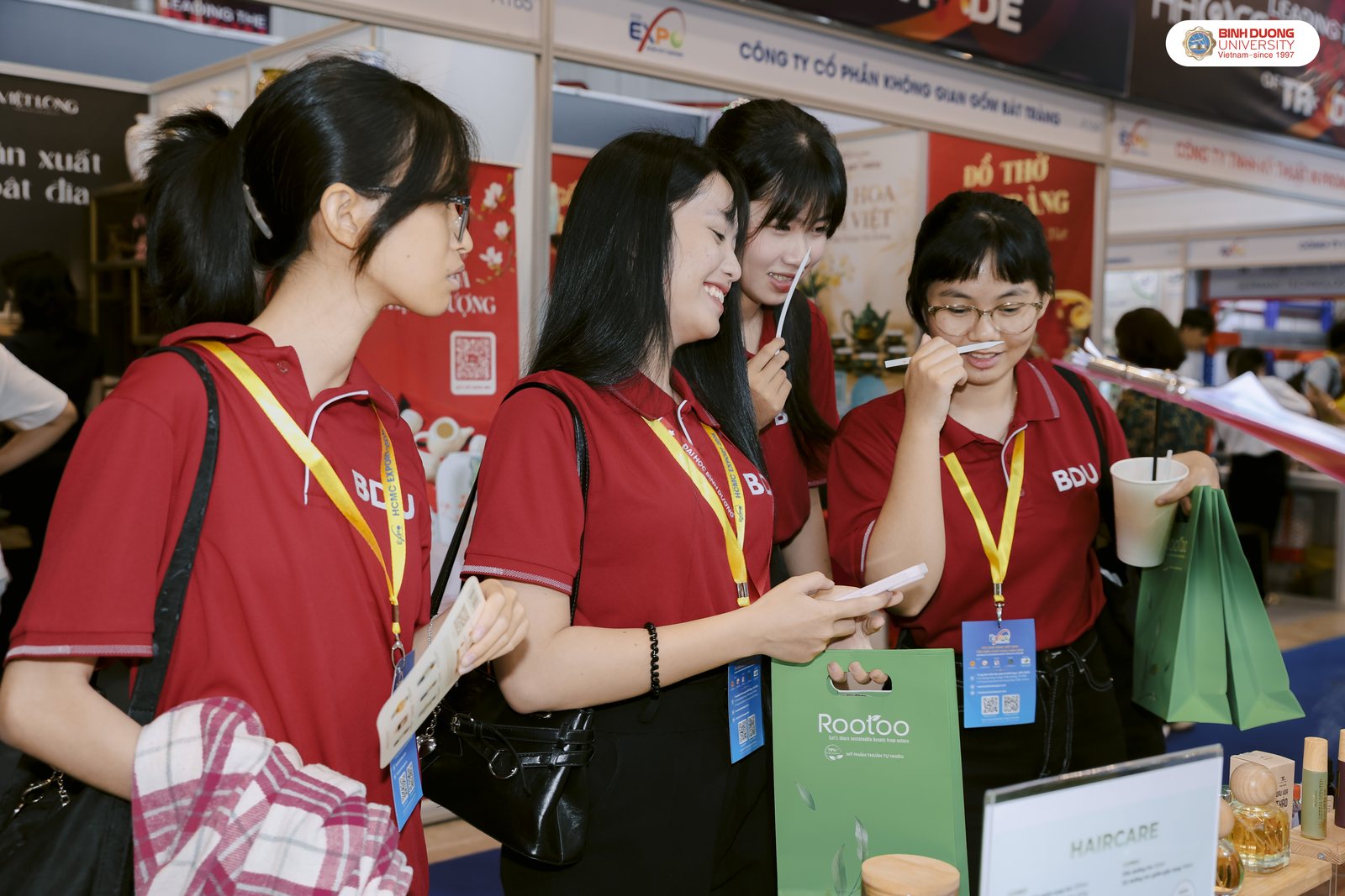 Ảnh kiến tập HCMC EXPORT 2026
