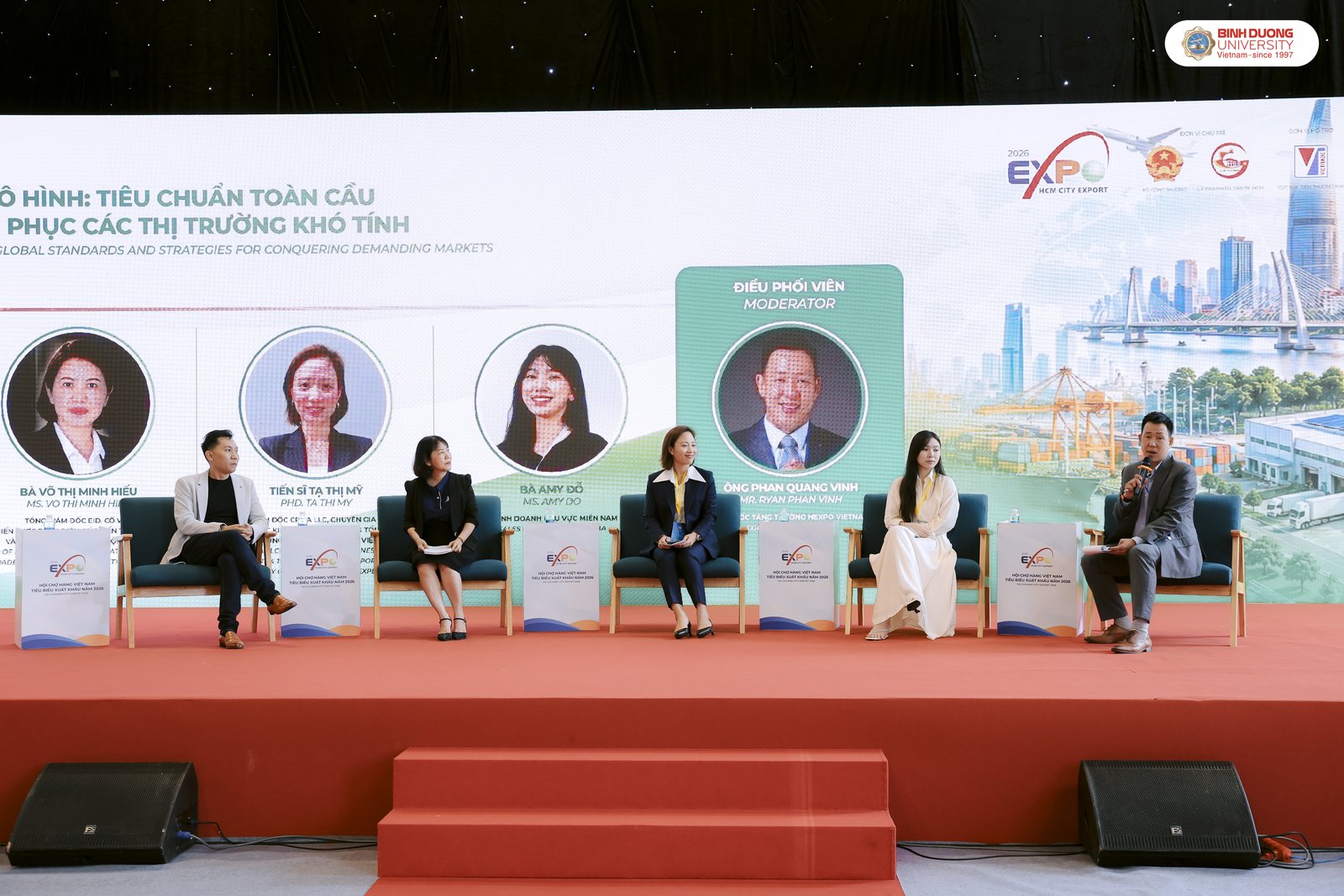 Ảnh kiến tập HCMC EXPORT 2026