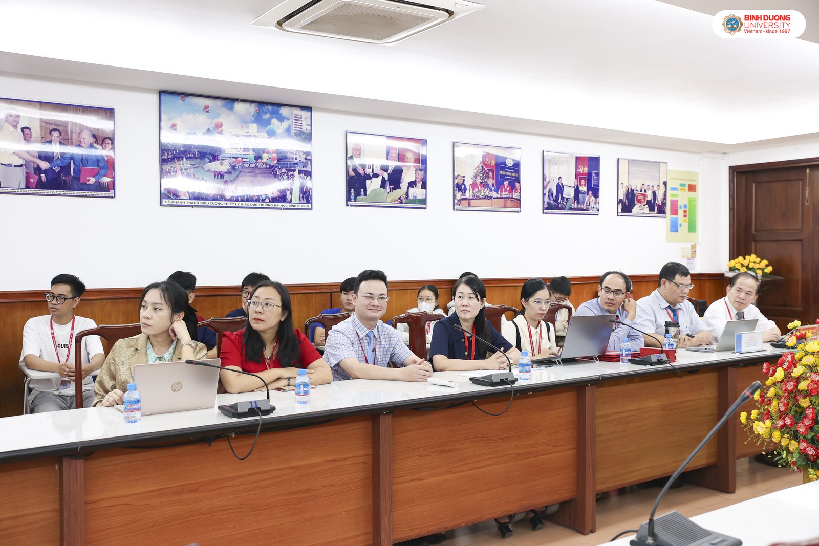 Lễ ký kết MOU giữa Trường Đại học Bình Dương và Viện Công nghệ Tiên tiến