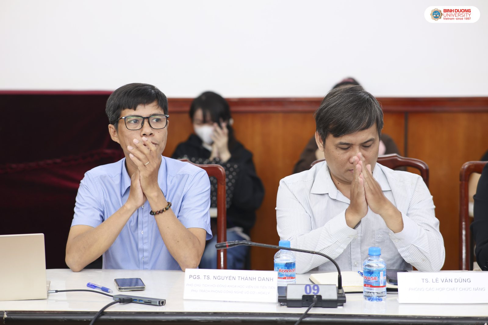 Lễ ký kết MOU giữa Trường Đại học Bình Dương và Viện Công nghệ Tiên tiến