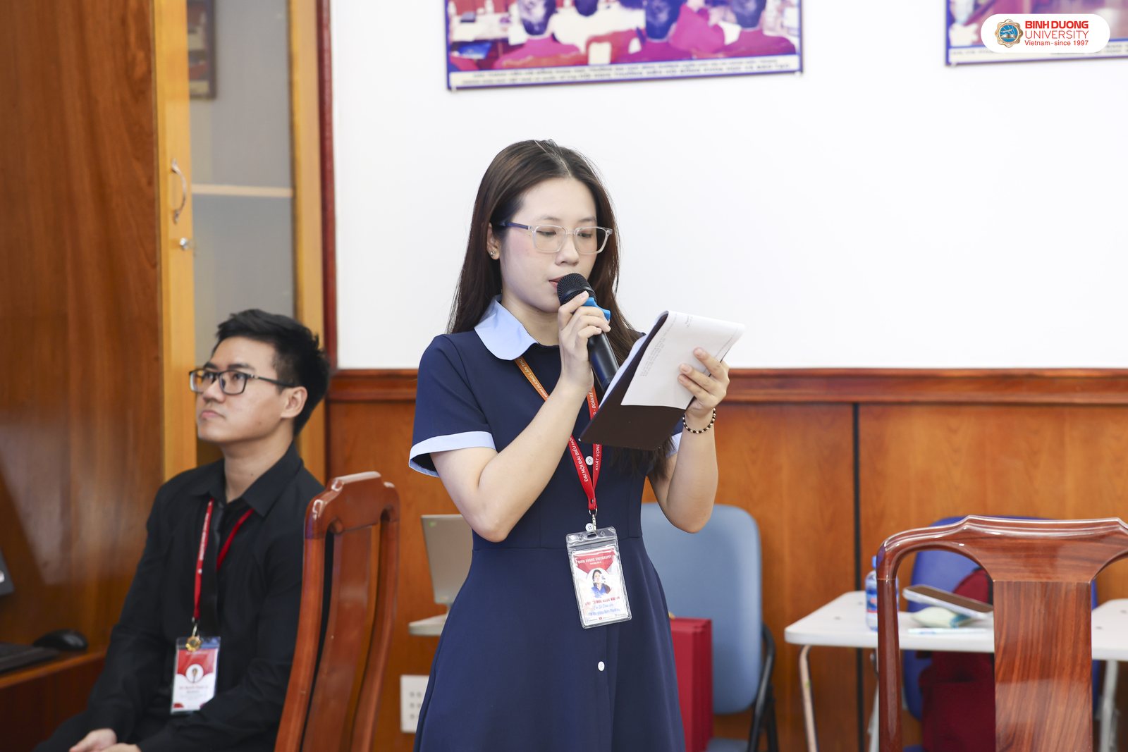 Lễ ký kết MOU giữa Trường Đại học Bình Dương và Viện Công nghệ Tiên tiến